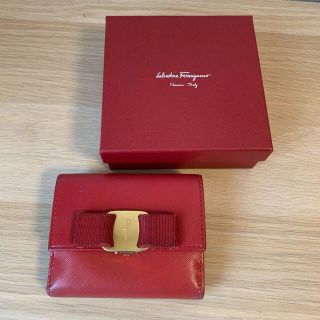 サルヴァトーレフェラガモ(Salvatore Ferragamo)のサルヴァトーレフェラガモ お財布 折り財布(財布)