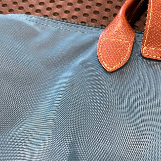 LONGCHAMP(ロンシャン)のロンシャン ル プリアージュ トップハンドルバッグ M ターコイズブルー レディースのバッグ(ハンドバッグ)の商品写真