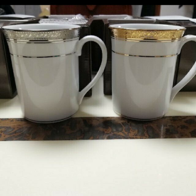 Noritake(ノリタケ)のノリタケ　食器　マグカップ インテリア/住まい/日用品のキッチン/食器(グラス/カップ)の商品写真