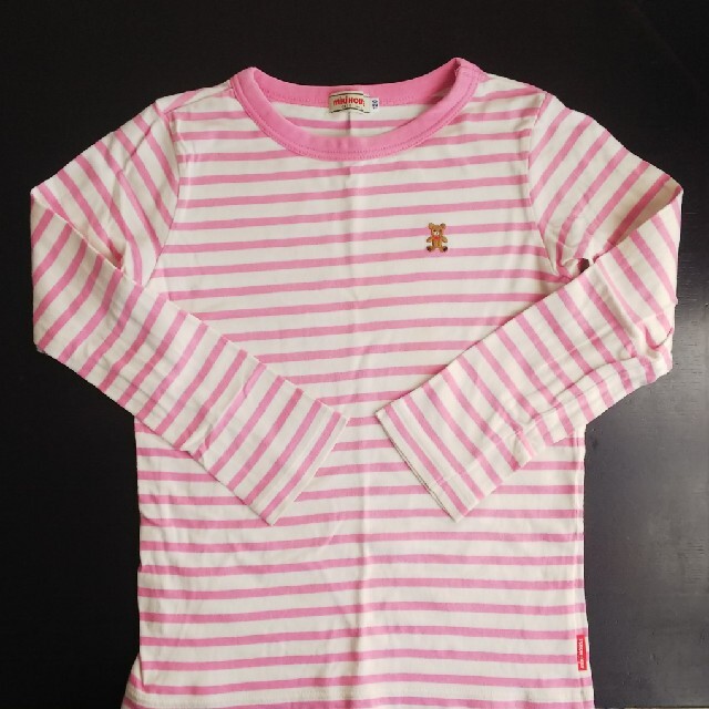 mikihouse(ミキハウス)のミキハウス 120 キッズ/ベビー/マタニティのキッズ服女の子用(90cm~)(Tシャツ/カットソー)の商品写真