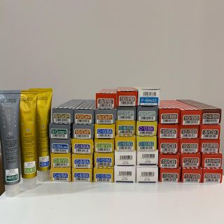 カラー剤新品46本使用品42本(カラーリング剤)