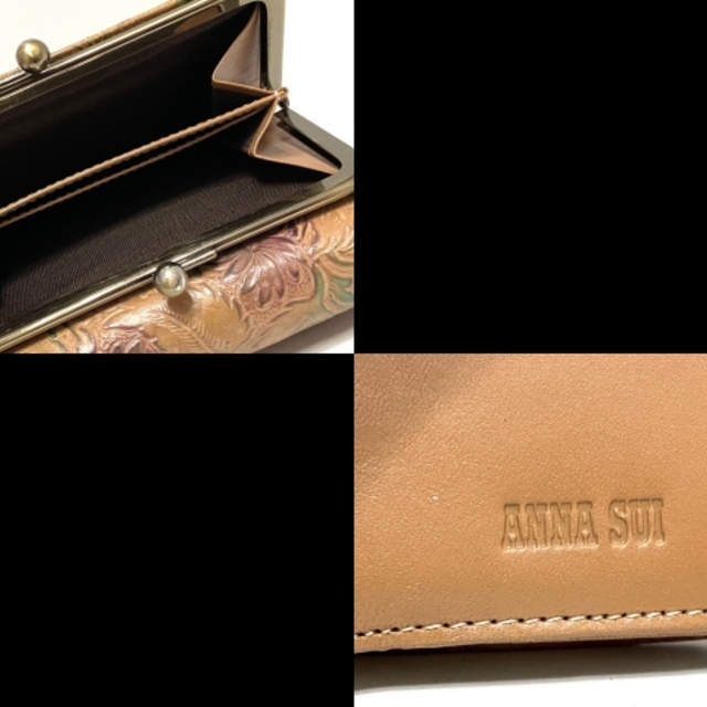 ANNA SUI(アナスイ)のANNA SUI(アナスイ) 3つ折り財布 - レザー レディースのファッション小物(財布)の商品写真