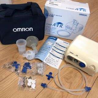 オムロン(OMRON)のオムロンコンプレッサー式ネブライザ(加湿器/除湿機)