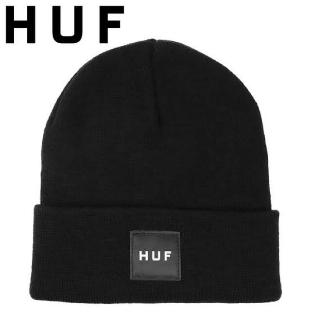 HUF(ハフ)のHUF ニット帽　キャップ　ビーニー　ハフ メンズの帽子(ニット帽/ビーニー)の商品写真