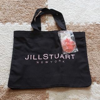 ジルスチュアートニューヨーク(JILLSTUART NEWYORK)の【期間限定】□在庫処分□ JILLSTUART  キーホルダー付きトートバッグ(トートバッグ)