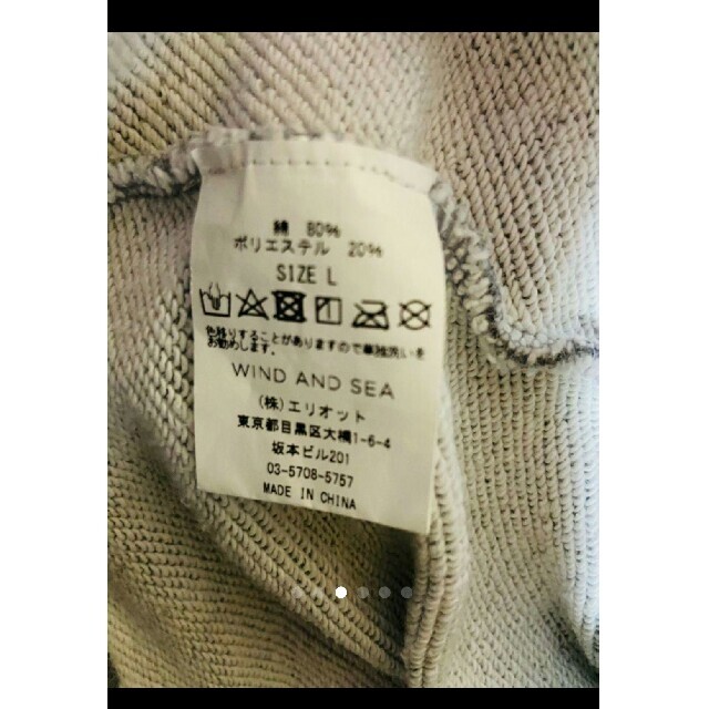 だーりお着♥即完売ウィンダンシー♥初期パーカー♥RVCA XXX OY fr2