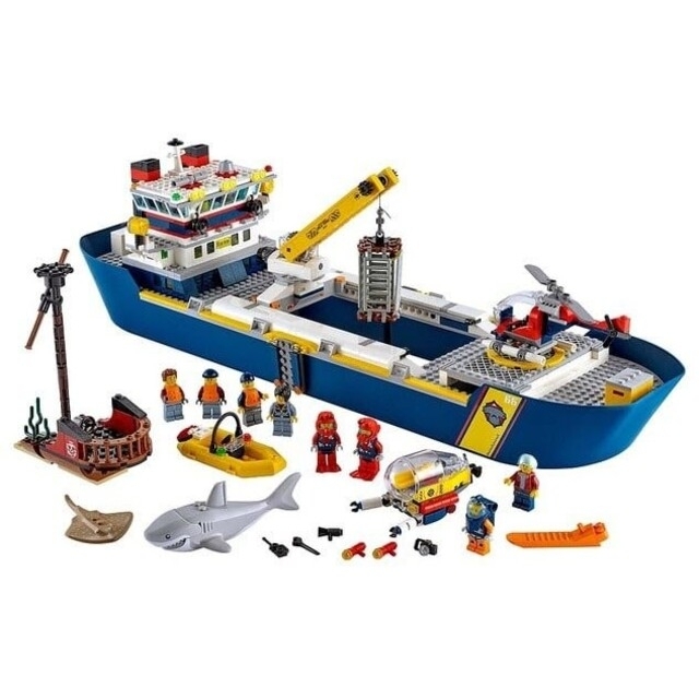 NEW人気 Lego - レゴ 海の探検隊 海底探査船 新品の通販 by color's shop｜レゴならラクマ お得大得価