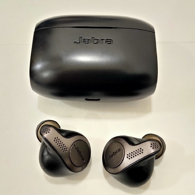 Jabra Elite 65t  スマホ/家電/カメラのオーディオ機器(ヘッドフォン/イヤフォン)の商品写真