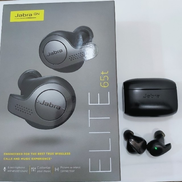 Jabra Elite 65t  スマホ/家電/カメラのオーディオ機器(ヘッドフォン/イヤフォン)の商品写真