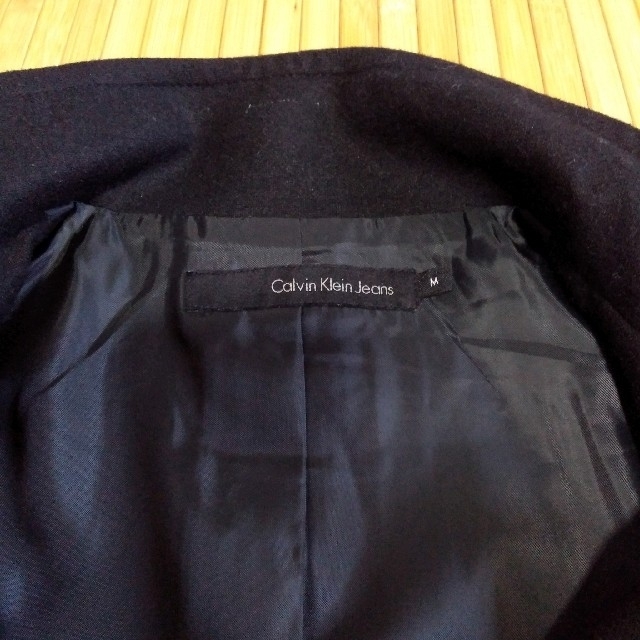 ck Calvin Klein(シーケーカルバンクライン)の新品！Calvin Kleinｊｅａｎｓ、コート レディースのジャケット/アウター(ロングコート)の商品写真