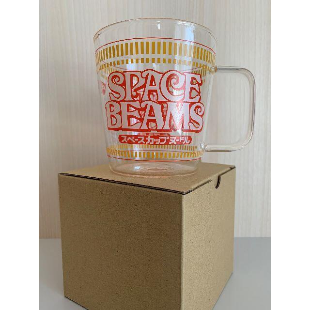 日清カップヌードル × BEAMS / Glass Mug