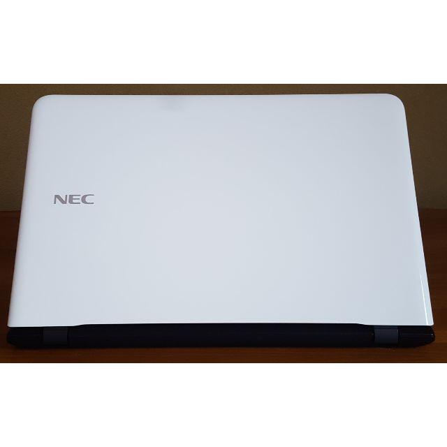 NEC(エヌイーシー)の美品Win10 LE150T/2957U/4G/500G/DVD/WLAN/カメ スマホ/家電/カメラのPC/タブレット(ノートPC)の商品写真