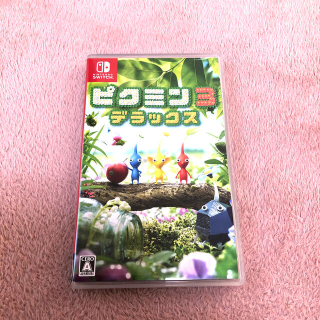 ピクミン3 デラックス Switch