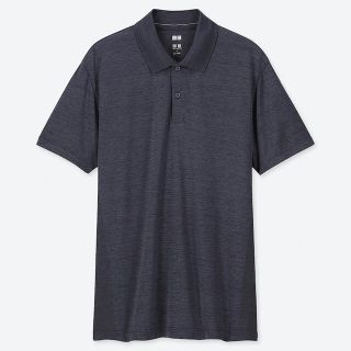 ユニクロ(UNIQLO)のドライEXポロシャツ（半袖）(ポロシャツ)