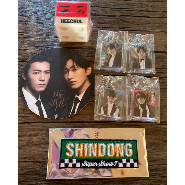 SUPER JUNIOR(スーパージュニア)のSJグッズ エンタメ/ホビーのCD(K-POP/アジア)の商品写真