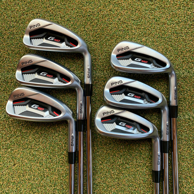 PING G410アイアンセット(6〜U 6本)-