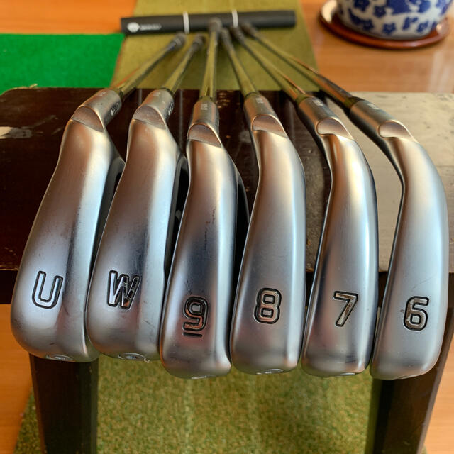 PING G410アイアン6本セット#6〜#U