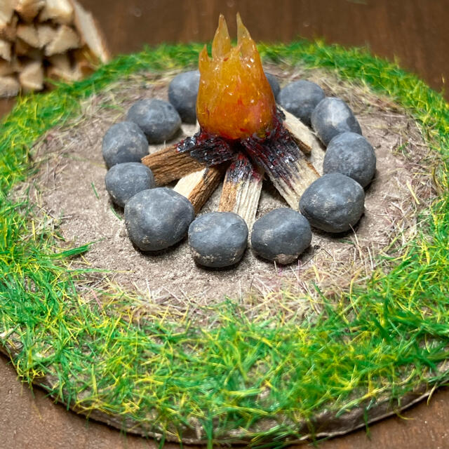 焚き火 焼きマシュマロと薪付き の通販 By The World Of N Miniature ラクマ 焚き火 焼きマシュマロと薪付き の通販 By The World Of N Miniature ラクマ