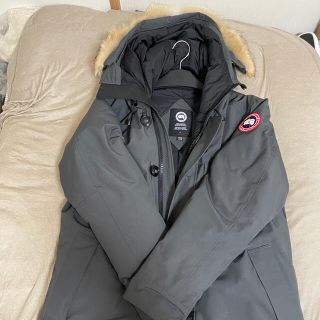 カナダグース(CANADA GOOSE)のカナダグース シャトーパーカー グラファイト XL(ダウンジャケット)