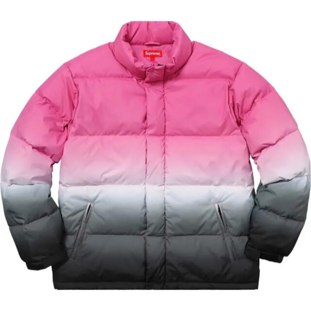 supreme  Gradient Puffy Jacket Mサイズ