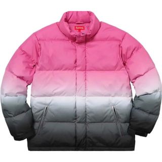 シュプリーム(Supreme)のsupreme  Gradient Puffy Jacket Mサイズ(ダウンジャケット)