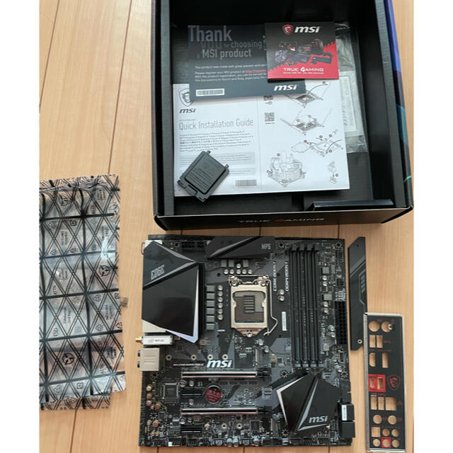 PCパーツMSI Z390M GAMING EDGE AC mATX