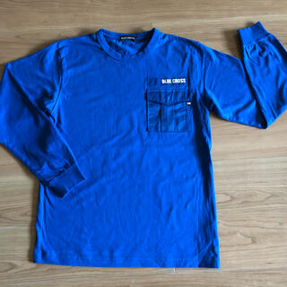 【BLUE CROSS】新品★ポケット付きTシャツ★160(Tシャツ/カットソー)