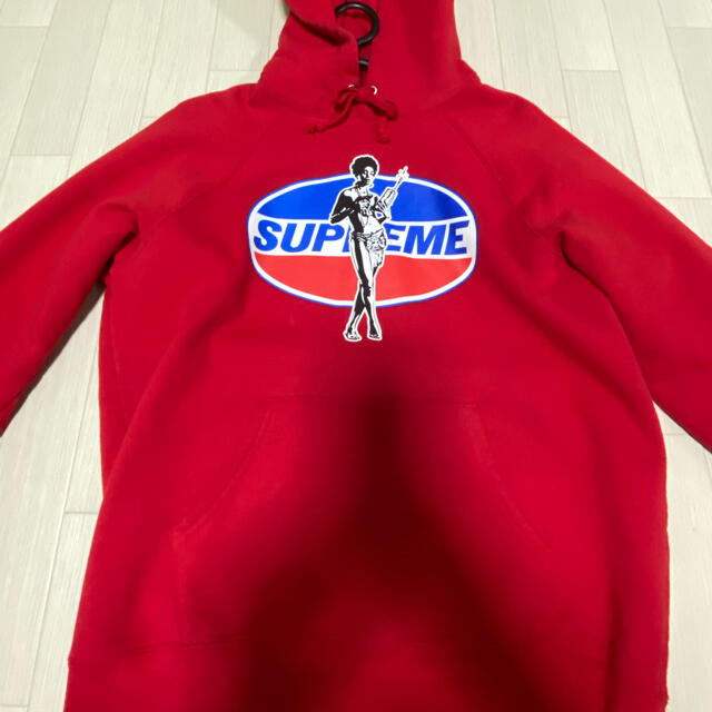 Supreme(シュプリーム)のsupreme Hooded swetashirt  メンズのトップス(パーカー)の商品写真