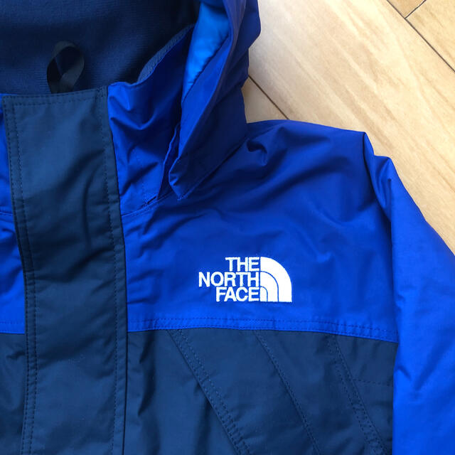 THE NORTH FACE キッズ スキーウェア つなぎブルー×ネイビー 美品 www