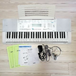 カシオ(CASIO)の63%引★生産終了品CASIO　LK-223　HIKARI　NAVIGATION(電子ピアノ)