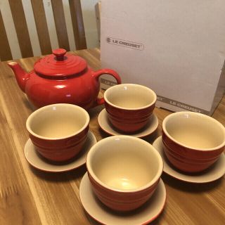 ルクルーゼ(LE CREUSET)のルクルーゼ　ティーセット　テーブルウェア(テーブル用品)