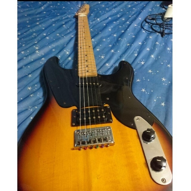 一瞬下げます！廃盤squier ギター