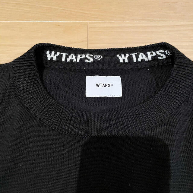 W)taps(ダブルタップス)のWTAPS DECK KNIT RONHERMAN メンズのトップス(ニット/セーター)の商品写真