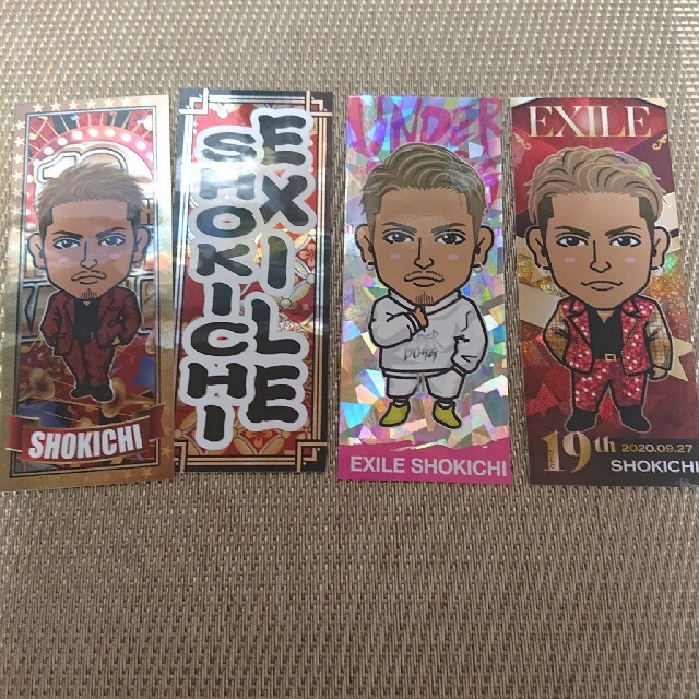 EXILE - SHOKICHI☆千社札 居酒屋anniversaryの通販 by 将健(*^^*)'s ...