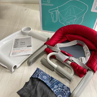 イングリッシーナ(Inglesina)のイングリッシーナファスト チェア・テーブルトレー・ビブドレス(その他)