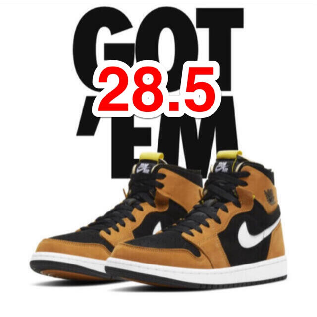 28.5㎝ NIKE AIR JORDAN 1 HIGH ZOOM