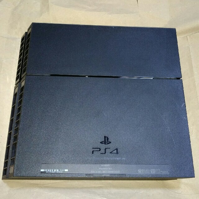 PlayStation4 本体 黒の通販 by yuuuuy's shop｜プレイステーション4ならラクマ - PS4 動作確認済み 最新品在庫
