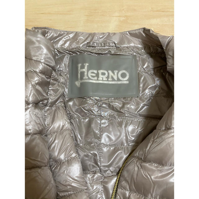 HERNO(ヘルノ)の専用 レディースのジャケット/アウター(ダウンベスト)の商品写真