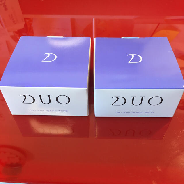 2個セット　DUO(デュオ) ザ クレンジングバーム ホワイト(90g)