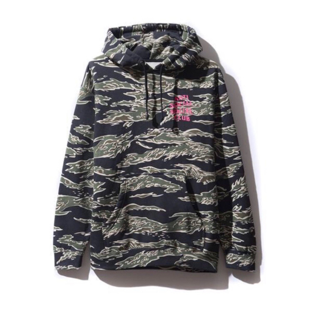 L Anti Social Social Club tiger camo  メンズのトップス(パーカー)の商品写真