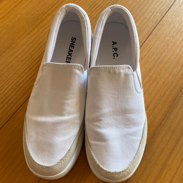 A.P.C(アーペーセー)のA.P.C スリッポン メンズの靴/シューズ(スニーカー)の商品写真