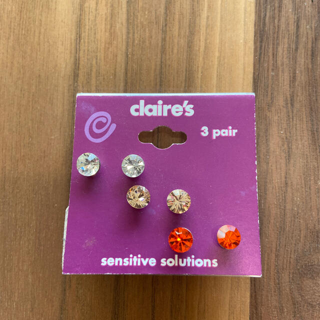 claire's(クレアーズ)のClaire'sピアス☆ レディースのアクセサリー(ピアス)の商品写真