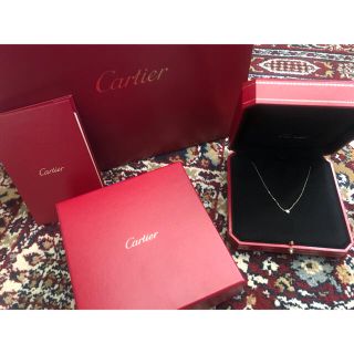 カルティエ(Cartier)のカルティエ　ディアマン レジェ ネックレスXS ゴールド(ネックレス)