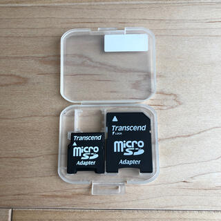 トランセンド(Transcend)のTranscend  microSD Adapter マイクロSDアダプターのみ(その他)