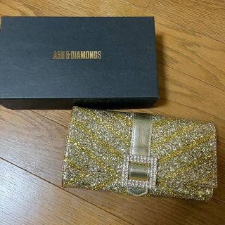 ★ASH&DIAMON アッシュ＆ダイアモンド長財布