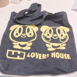 ラバーズハウス(LOVERS HOUSE)のスーパーラヴァーズ　トートバッグ　superlovers(トートバッグ)