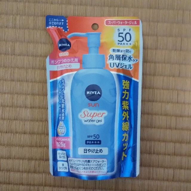 ニベア 日焼け止めジェル詰め替え125g コスメ/美容のボディケア(日焼け止め/サンオイル)の商品写真