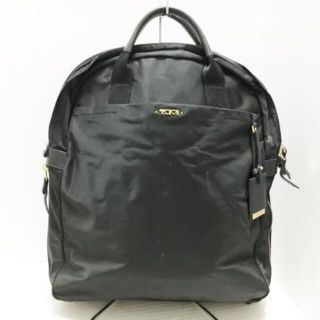 トゥミ(TUMI)のTUMI(トゥミ) リュックサック 黒(リュック/バックパック)