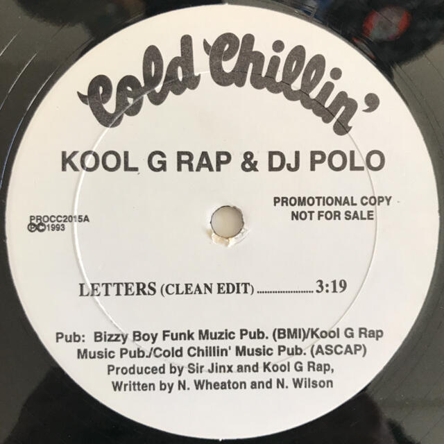 Kool G Rap & DJ Polo - Letters