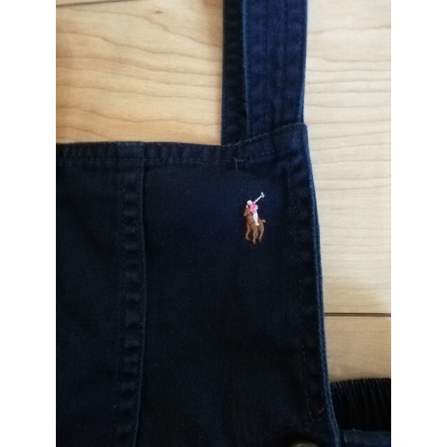 Ralph Lauren(ラルフローレン)のラルフローレン　ジャンパースカート　80センチ キッズ/ベビー/マタニティのベビー服(~85cm)(スカート)の商品写真